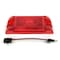 Truck-Lite Led, Red Rectangular, 1 Diode, Marker Clearance Light, Pc, 2 Screw, Reflectorized 21051R3 - alternate 4